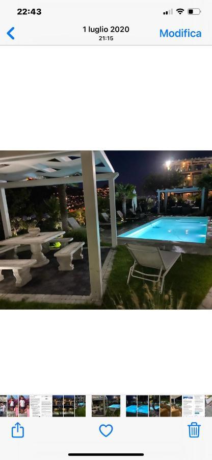 טאורמינה Villa Nina 2013 Appartamento מראה חיצוני תמונה