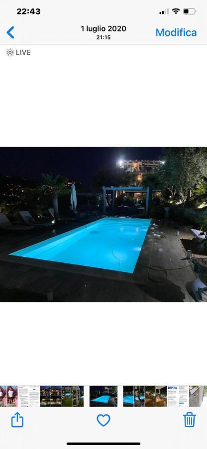 טאורמינה Villa Nina 2013 Appartamento מראה חיצוני תמונה